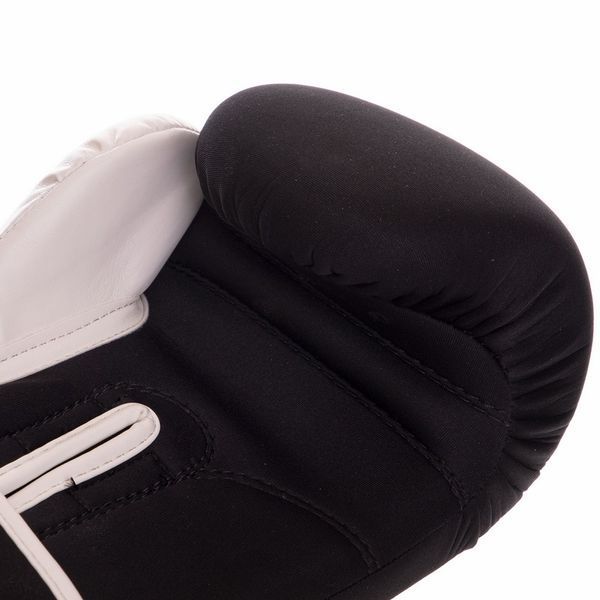 Перчатки боксерские на липучке неопреновые UFC PRO Washable UHK-75024 L белый UHK-75024 фото