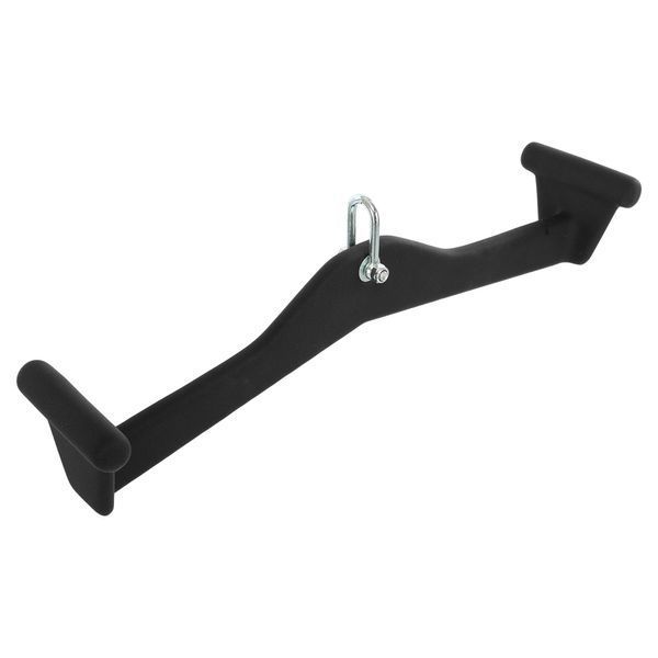 Рукоятка для тяги вниз з широким хватом Lat Pull Down Bar нековзне покриття Mdbuddy TA-5393 розмір 55х12х12см чорний TA-5393 фото