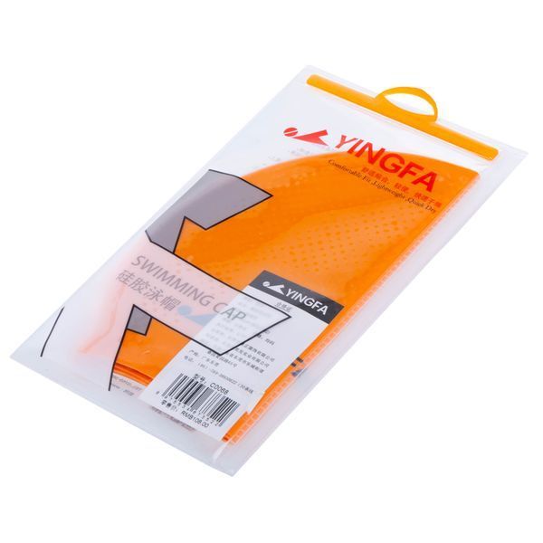 Шапочка для плавания силиконовая YINGFA C0068 цвета в ассортименте C0068 фото