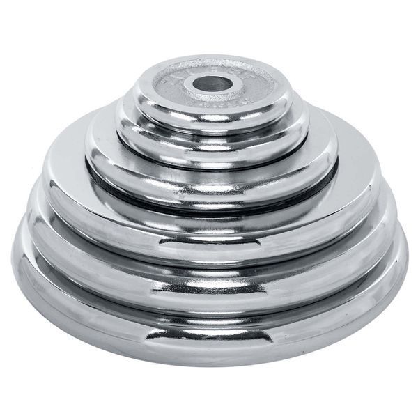 Млинці диски хромовані Zelart TA-7786-5 31мм 5кг хром TA-7786-5 фото
