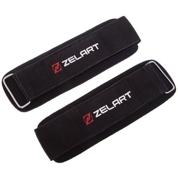 Напульсник спортивный фиксатор для запястья и кисти Zelart SB-167054 2шт черный SB-167054 фото