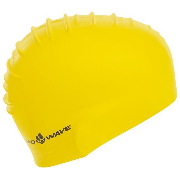 Шапочка для плавания латексная для взрослых MadWave SOLID SOFT M056502 цвета в ассортименте M056502 фото