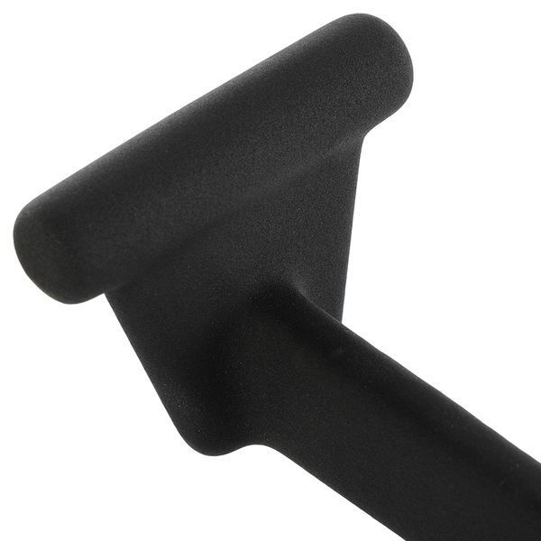 Рукоятка для тяги вниз з широким хватом Lat Pull Down Bar нековзне покриття Mdbuddy TA-5393 розмір 55х12х12см чорний TA-5393 фото