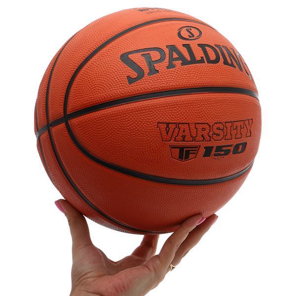 Мяч баскетбольный резиновый SPALDING TF-150 VARSITY 84421Y6 размер 6 оранжевый 84421Y6 фото
