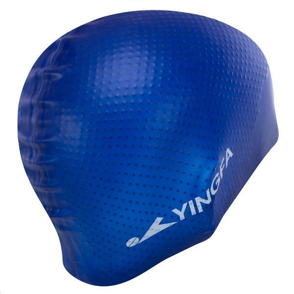 Шапочка для плавания силиконовая YINGFA C0068 цвета в ассортименте C0068 фото