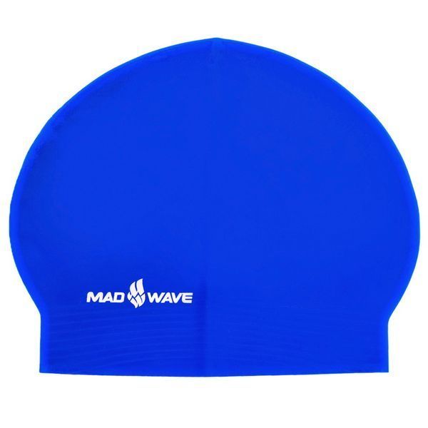 Шапочка для плавания латексная для взрослых MadWave SOLID SOFT M056502 цвета в ассортименте M056502 фото
