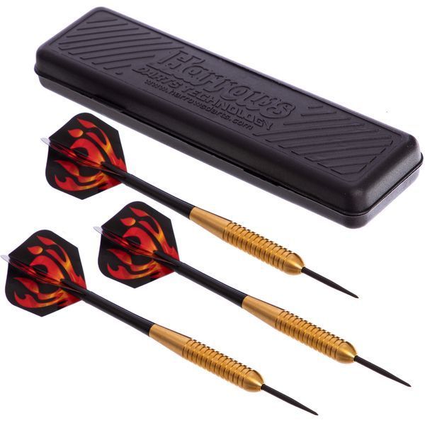 Дротики для игры в дартс цилиндрические Harrows CLUB BRASS HARROWS D105-21 21гр 3шт D105-21 фото