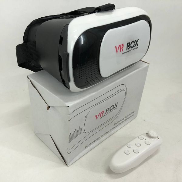Очки виртуальной реальности с пультом VR BOX G2 для смартфонов с диагональю экранов от 4 до 6 дюймов ws96821 фото