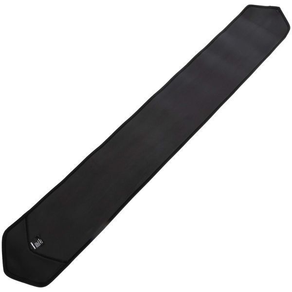 Пояс для тренажерного зала и похудения SWEAT WAIST TRIMMER LiveUp LP8718 размер 125x19,5x0,5см черный-серый LP8718 фото