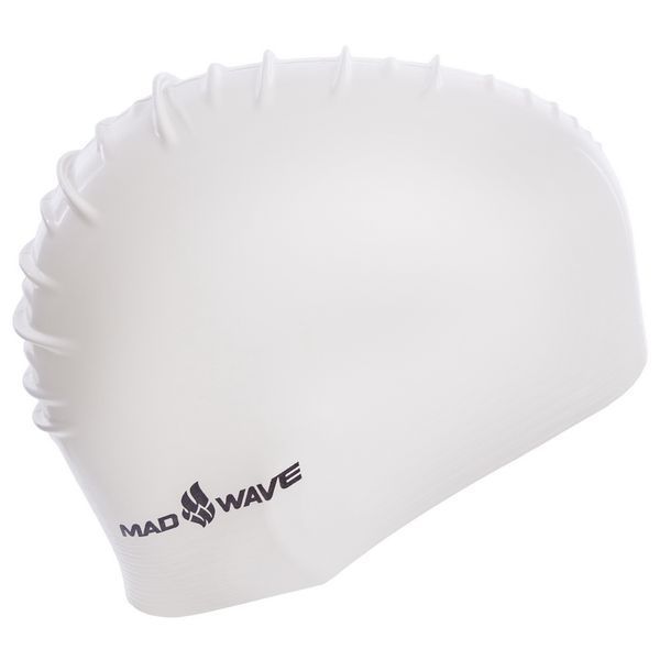 Шапочка для плавания латексная для взрослых MadWave SOLID SOFT M056502 цвета в ассортименте M056502 фото