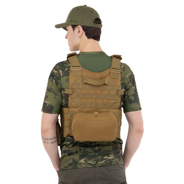 Разгрузочный жилет универсальный на 5 карманов Military Rangers ZK-9103 цвета в ассортименте ZK-9103 фото