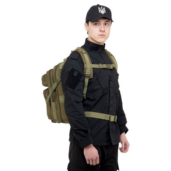Рюкзак тактический штурмовой Military Rangers ZK-BK2282 размер 42x23x20см 20л цвета в ассортименте ZK-BK2282 фото