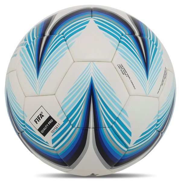 Мяч футбольный STAR THE POLARIS 2000 FIFA SB235FTB №5 PU белый-голубой SB235FTB фото