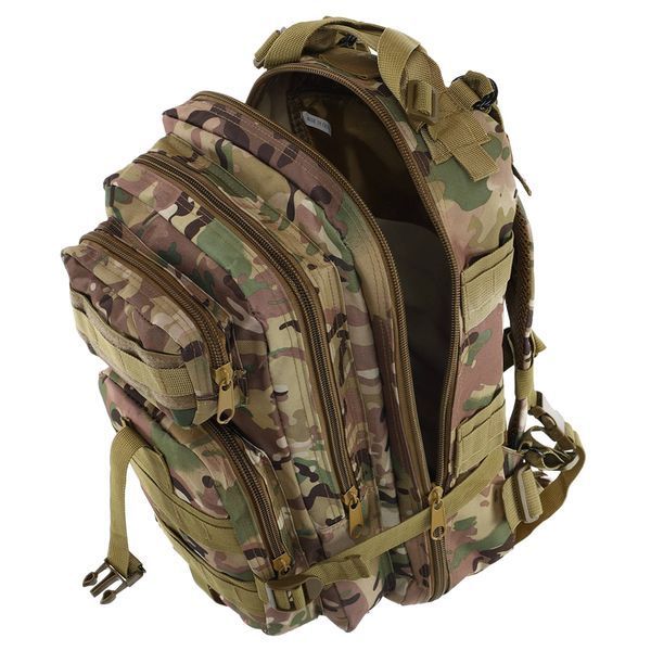Рюкзак тактичний штурмовий SP-Planeta TY-9003P розмір 43x23x18см 18л камуфляж TY-9003P фото