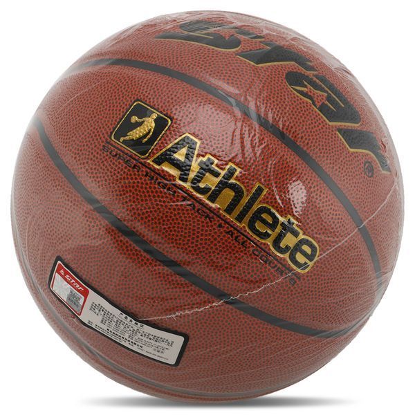 Мяч баскетбольный STAR ATHLETE BB4307 размер 7 оранжевый BB4307 фото