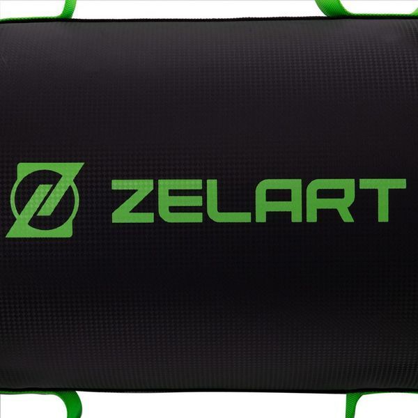 Мешок утяжелитель для функционального тренинга Power Bag Zelart TA-7825-10 10кг черный-зеленый TA-7825-10 фото