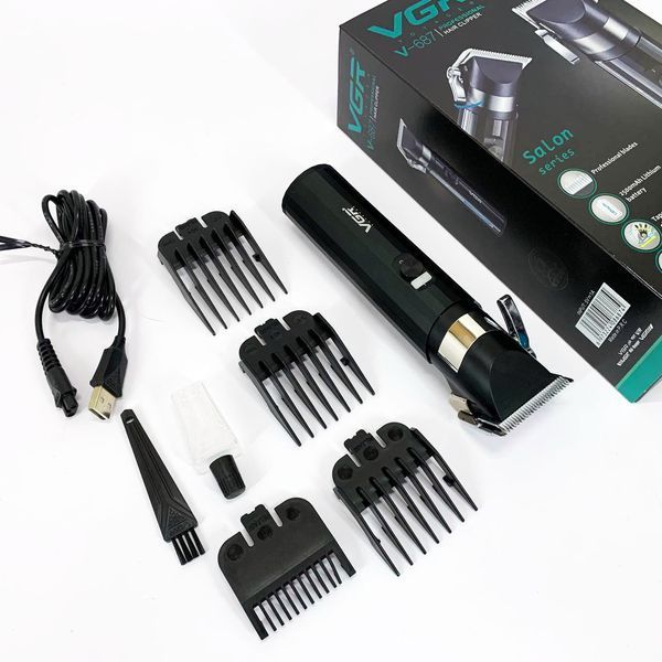 Акумуляторна машинка для стрижки VGR V-687 ws97339 фото