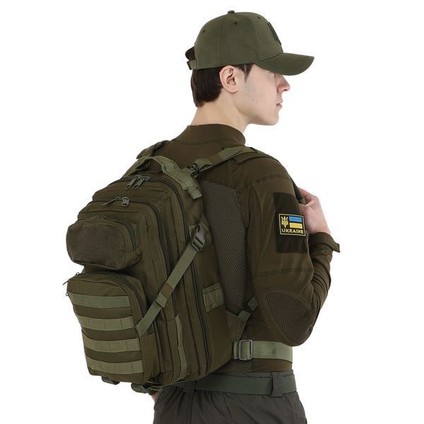 Рюкзак тактический штурмовой Military Rangers ZK-BK2282 размер 42x23x20см 20л цвета в ассортименте ZK-BK2282 фото