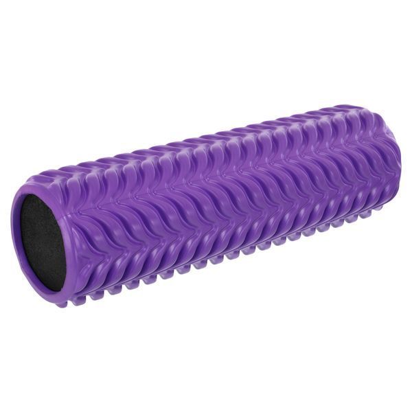 Роллер массажный цилиндр (ролик мфр) заполненный пеной 45см Grid Line Roller SP-Sport FI-9392 цвета в ассортименте FI-9392 фото