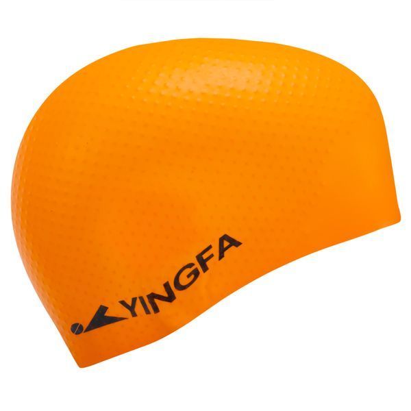 Шапочка для плавания силиконовая YINGFA C0068 цвета в ассортименте C0068 фото