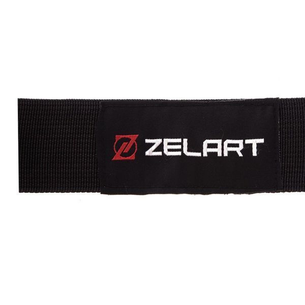 Напульсник спортивный фиксатор для запястья и кисти Zelart SB-167054 2шт черный SB-167054 фото