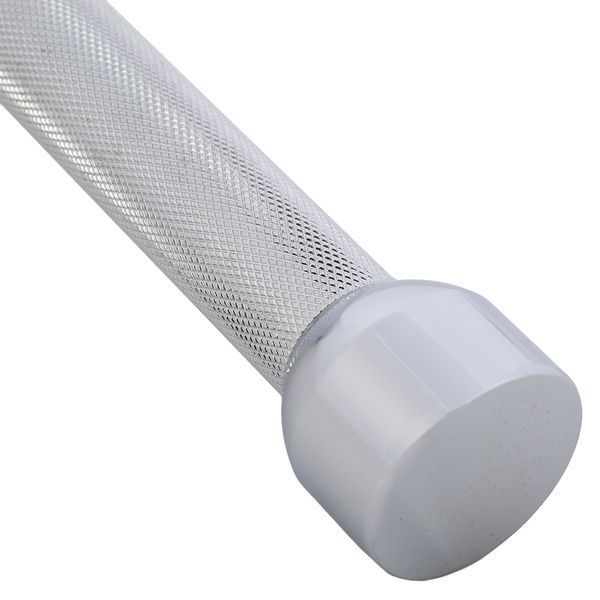 Бита стальная булава для кроссфита раздвижная Adjustable Macebell MDbuddy FI-2513 1шт вес 12кг хром FI-2513 фото