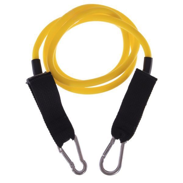 Эспандер многофункциональный для фитнеса 5 жгутов Resistance Band Zelart FI-6333 в чехле разноцветный FI-6333 фото