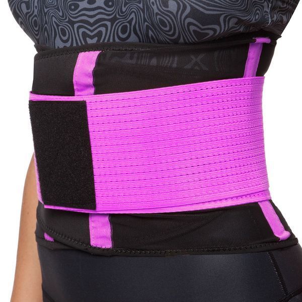 Пояс корсетний для спорту Екстрим Пауер Белт (extreme power belt) Hot Shapers 6606-2 S-XL кольори в асортименті S-M (105x23см) 6606-2 фото