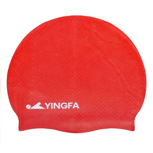 Шапочка для плавания силиконовая YINGFA C0068 цвета в ассортименте C0068 фото
