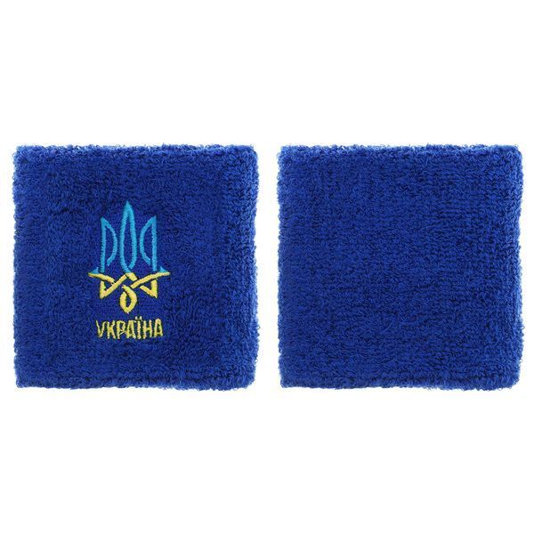 Напульсник спортивный махровый впитывающий влагу УКРАЇНА BC-9273 1шт цвета в ассортименте BC-9273 фото