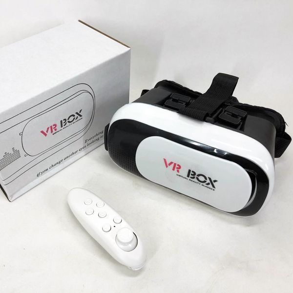 Очки виртуальной реальности с пультом VR BOX G2 для смартфонов с диагональю экранов от 4 до 6 дюймов ws96821 фото