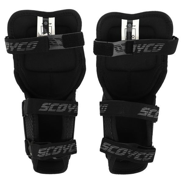 Комплект мотозащиты наколенники и налокотники SCOYCO K50H50 черный S K50H50 фото