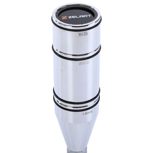 Бита стальная булава для кроссфита раздвижная Adjustable Macebell MDbuddy FI-2513 1шт вес 12кг хром FI-2513 фото