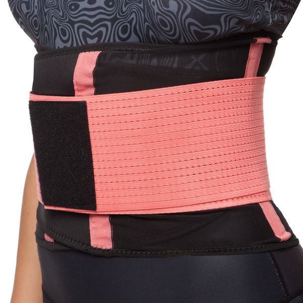 Пояс корсетний для спорту Екстрим Пауер Белт (extreme power belt) Hot Shapers 6606-2 S-XL кольори в асортименті S-M (105x23см) 6606-2 фото