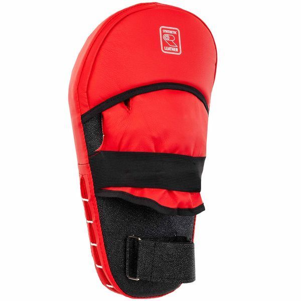 Лапа боксерська пряма подовжена тренувальна Кірза BOXER 2009-01 40х21х4,5см 2штуки кольори в асортименті 2009-01 фото