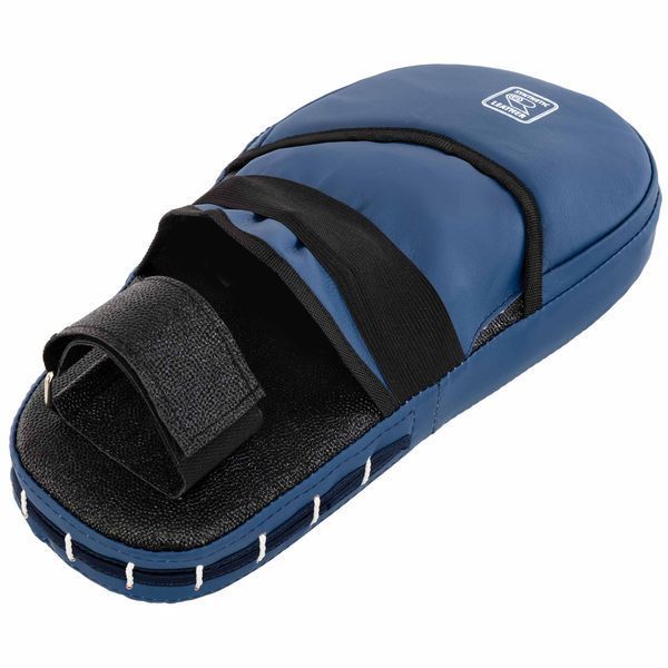 Лапа боксерська пряма подовжена тренувальна Кірза BOXER 2009-01 40х21х4,5см 2штуки кольори в асортименті 2009-01 фото