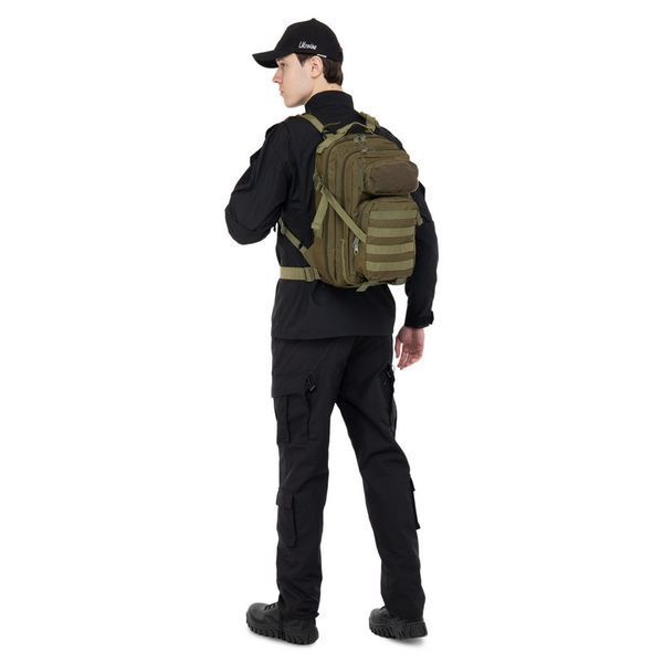 Рюкзак тактический штурмовой Military Rangers ZK-BK2282 размер 42x23x20см 20л цвета в ассортименте ZK-BK2282 фото