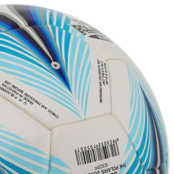 Мяч футбольный STAR THE POLARIS 2000 FIFA SB235FTB №5 PU белый-голубой SB235FTB фото