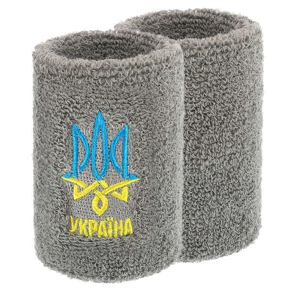 Напульсник спортивный махровый впитывающий влагу УКРАЇНА BC-9273 1шт цвета в ассортименте BC-9273 фото