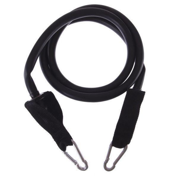 Эспандер многофункциональный для фитнеса 5 жгутов Resistance Band Zelart FI-6333 в чехле разноцветный FI-6333 фото