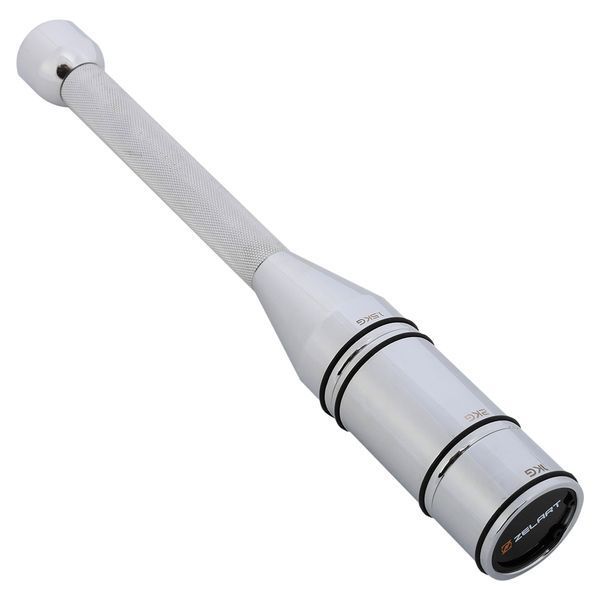 Бита стальная булава для кроссфита раздвижная Adjustable Macebell MDbuddy FI-2513 1шт вес 12кг хром FI-2513 фото