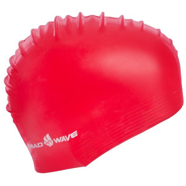 Шапочка для плавания латексная для взрослых MadWave SOLID SOFT M056502 цвета в ассортименте M056502 фото