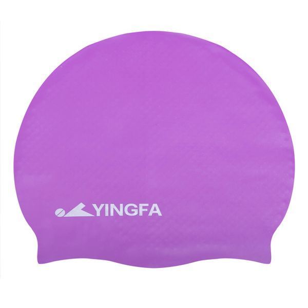 Шапочка для плавания силиконовая YINGFA C0068 цвета в ассортименте C0068 фото