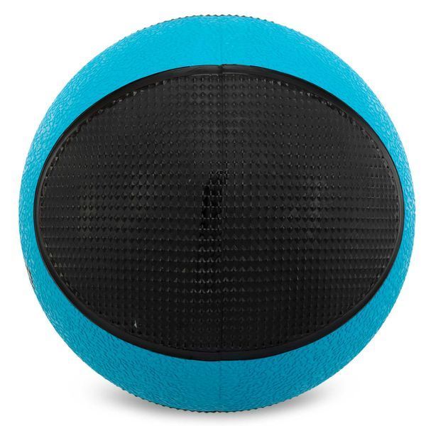 М'яч медичний медбол Medicine Ball LiveUp LP8112-10 10кг чорний-синій LP8112-10 фото