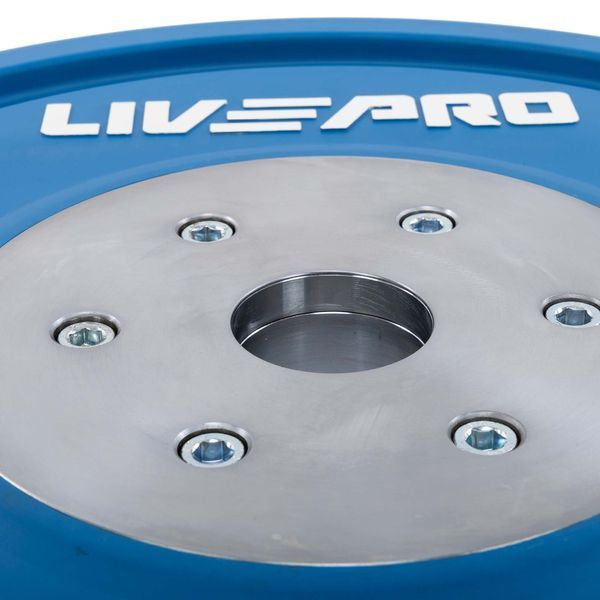 Бамперні диски гумові Bumper Plates LiveUp LP8335-20 o50.5мм 20кг синій LP8335-20 фото