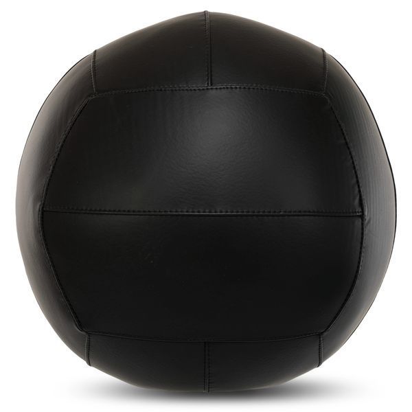 Мяч набивной медицинский для кроссфита WALL BALL LiveUp LP8103-10 10кг черный LP8103-10 фото