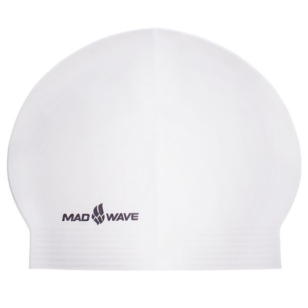 Шапочка для плавания латексная для взрослых MadWave SOLID SOFT M056502 цвета в ассортименте M056502 фото