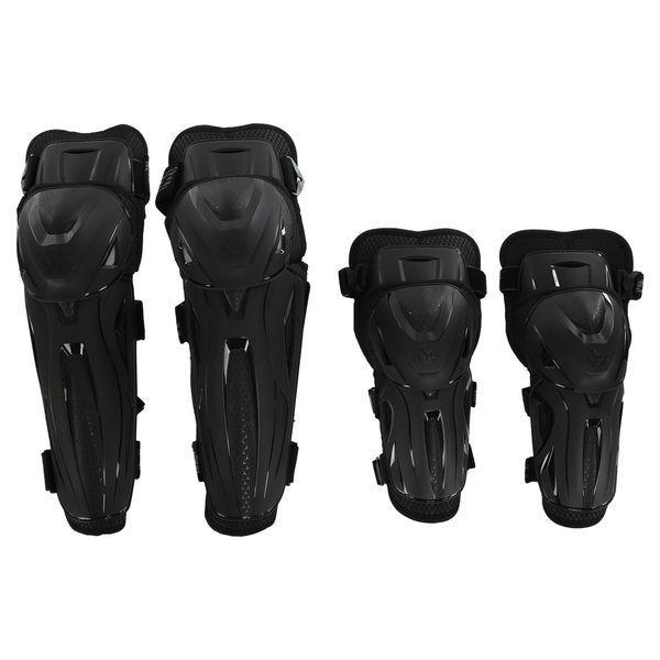 Комплект мотозащиты наколенники и налокотники SCOYCO K50H50 черный S K50H50 фото