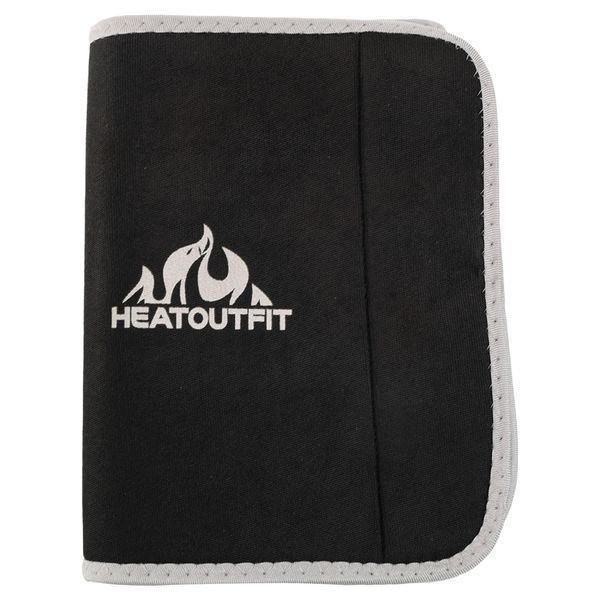 Пояс для похудения из композитной ткани Nano Hot Silver HEATOUTFIT ST-2148-M размер 100смх18смх3мм черный ST-2148-M фото