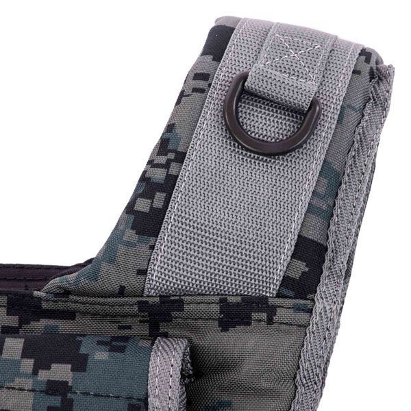 Жилет утяжелитель с регулируемым весом Zelart WEIGTH VEST TA-7806-15 вес-1,5-15кг камуфляж TA-7806-15 фото